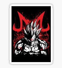 Pegatina Majin Vegeta