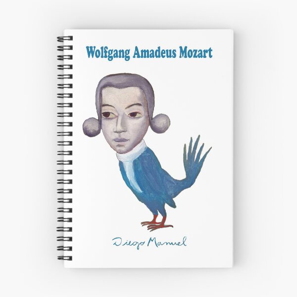 Item preview, Mozart bird designed and sold by Diego Manuel Rodriguez.