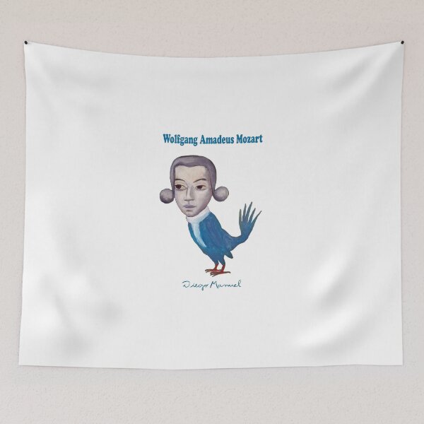 Item preview, Mozart bird designed and sold by Diego Manuel Rodriguez.