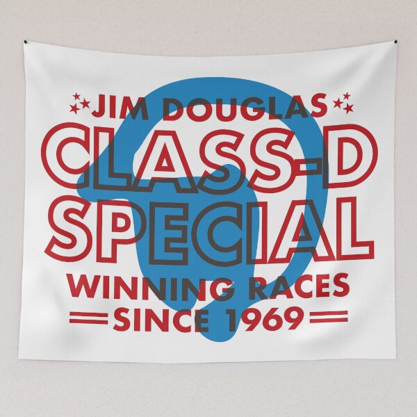 Item preview, Jim Douglas - Class D Special T-Shirt designed and sold by Justin Ellis.
