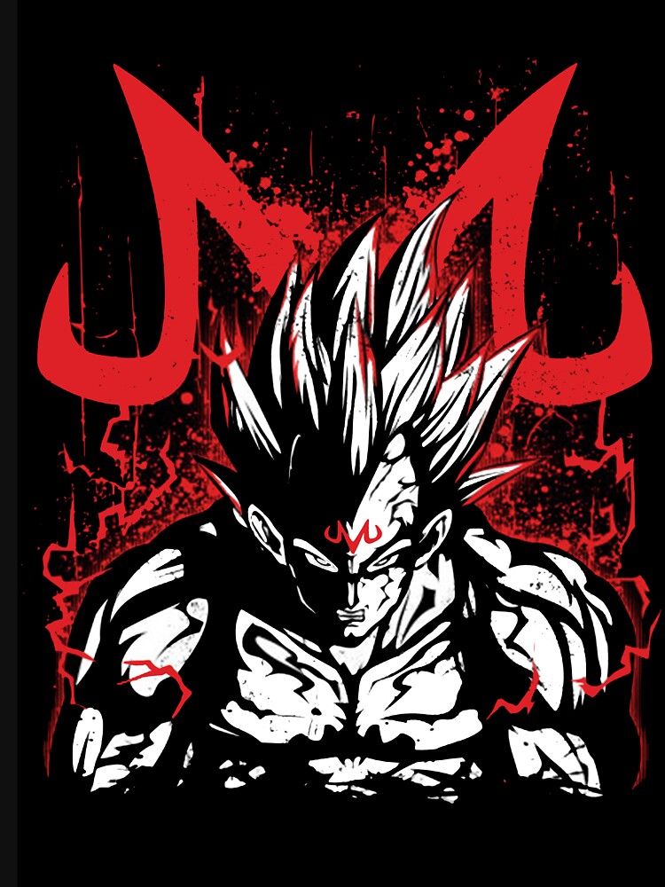 red majin vegeta