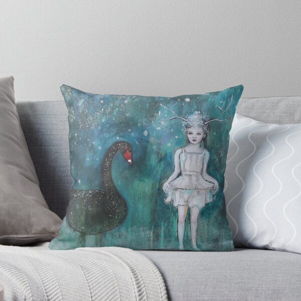 Item preview, Black Swan, Guide Me To Morning designed and sold by Maria Pace-Wynters.