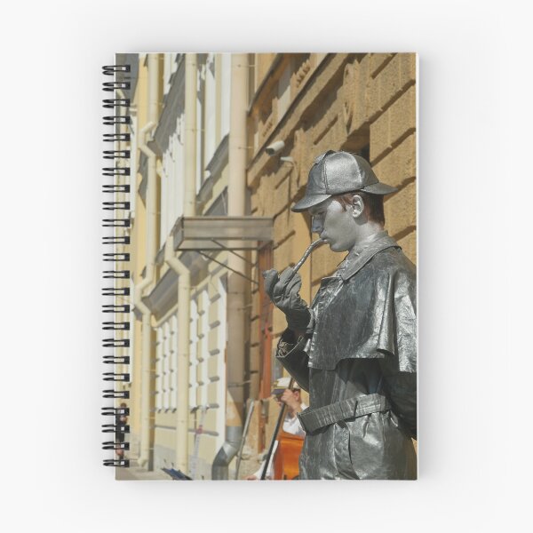 Item preview, Sherlock Holmes Living statue performer designed and sold by mrivserg.