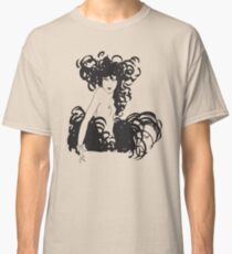 French Nude Vintage Drawing Sketch Classic T-Shirt