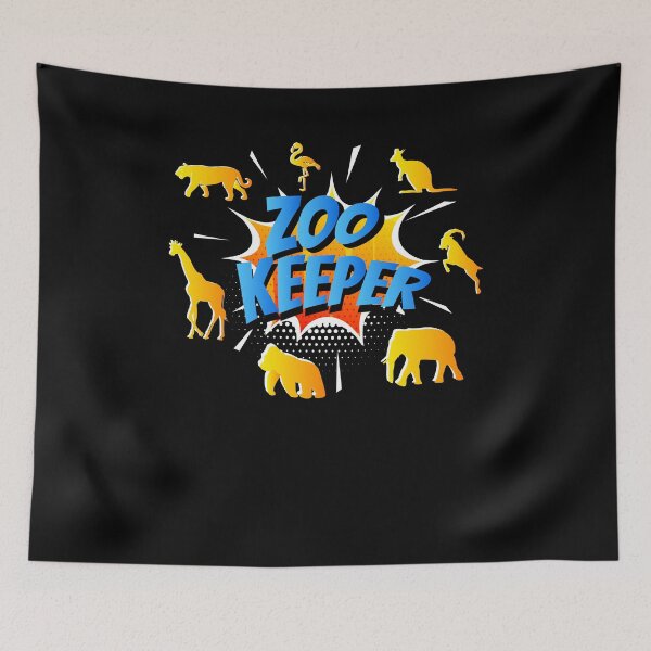 Item preview, Zoo Keeper Zoo Workers Animal Lovers Staff Zookeeper designed and sold by deichmonster.