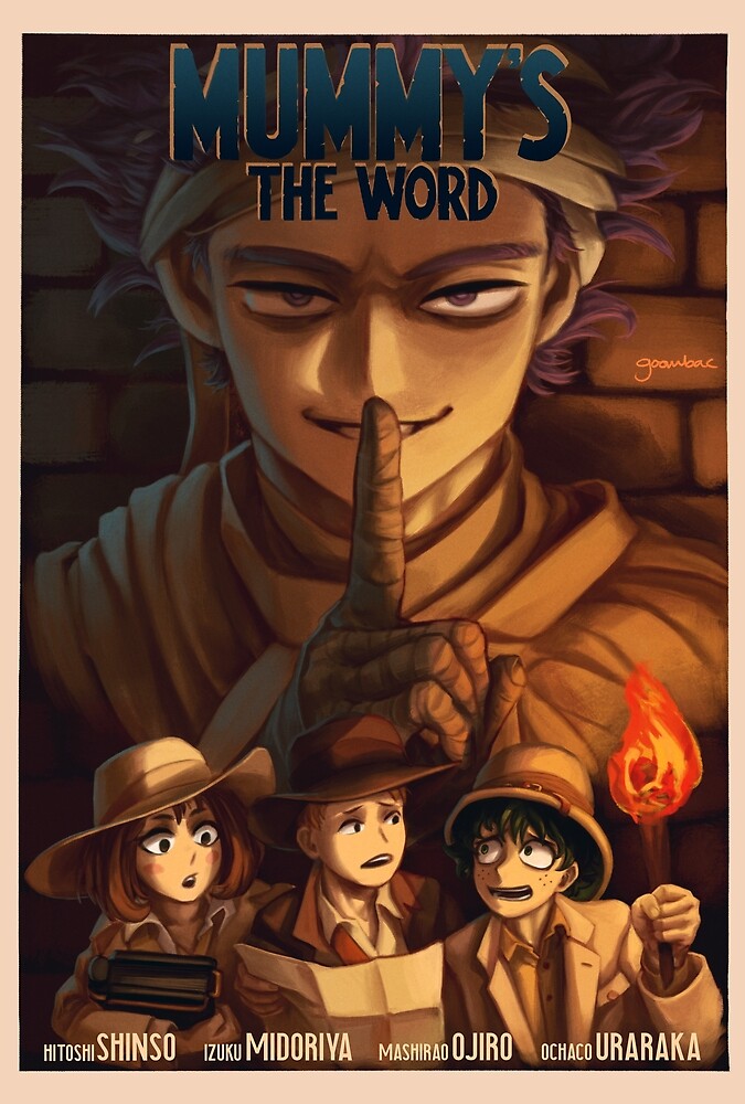 mummy-s-the-word-by-goombac-redbubble