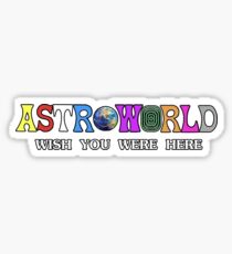 Astroworld Sticker