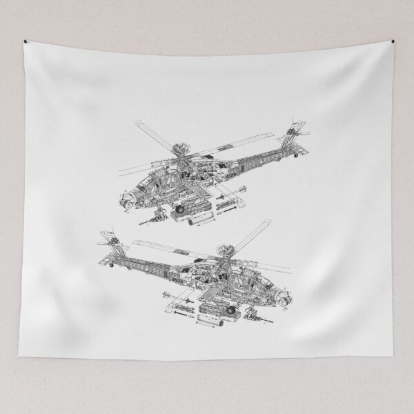 Item preview, Apache blue print  designed and sold by johnnyssandart.
