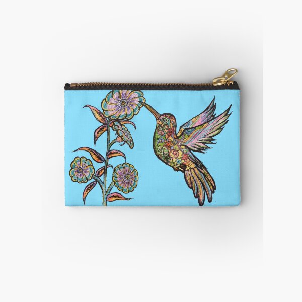 Item preview, Rainbow Paisley Hummingbird designed and sold by Creatividad.