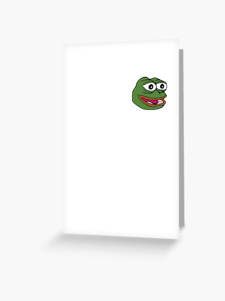 Feelsgoodman Pocket Frog Emote