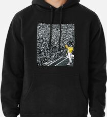 Fredddie Mercury Rock Concert Yellow Jacket Hoodie