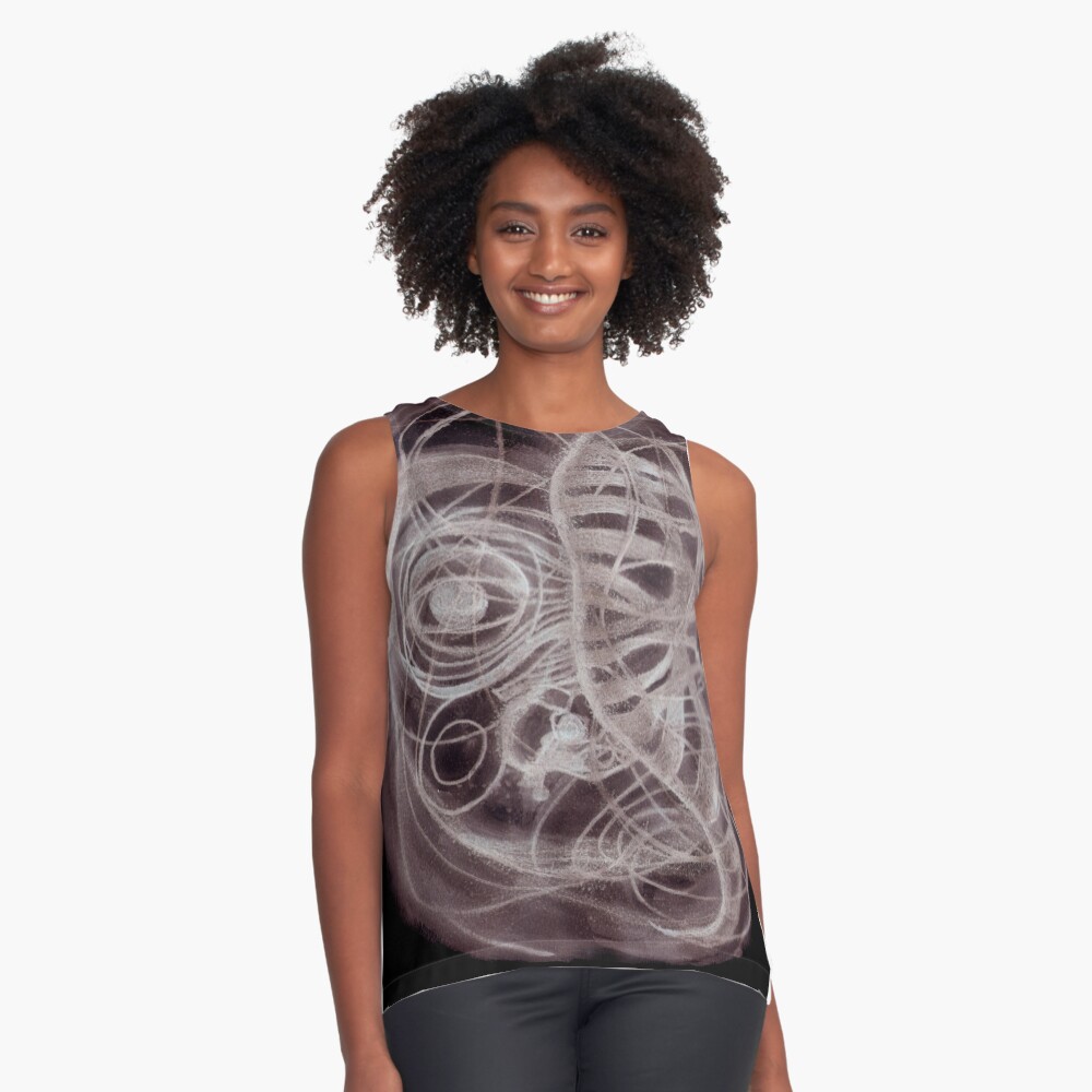 Item preview, Sleeveless Top designed and sold by john-dalton.