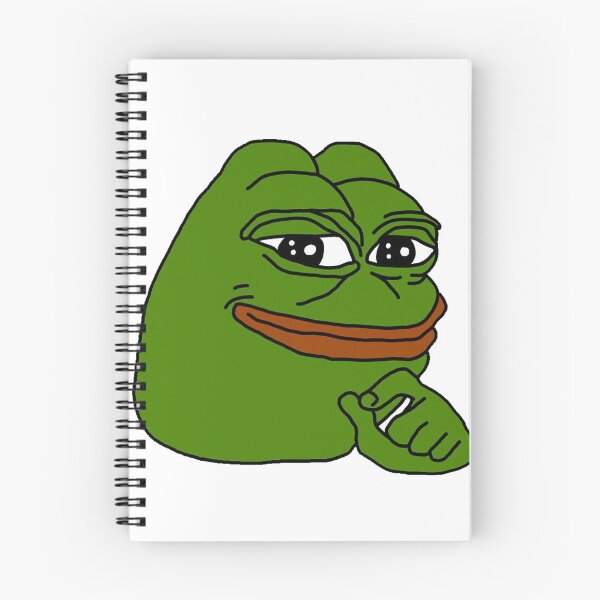 Item preview, PepeSmug Emote Frog designed and sold by KingClothes.
