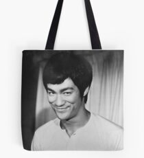 Bruce Lee Shirt Tote Bag