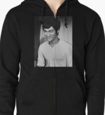 Sudadera con capucha y cremallera Camisa de Bruce Lee