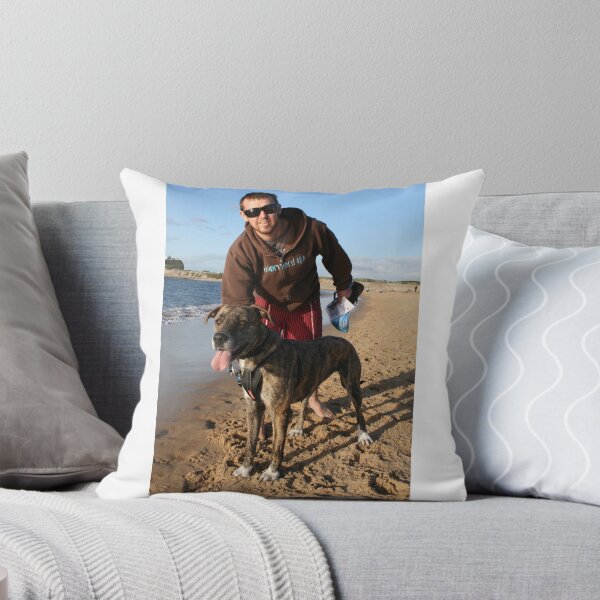 Item preview, 36 Stuart with Riley the Great Dane-Wolf Hound designed and sold by Cathie Brooker.