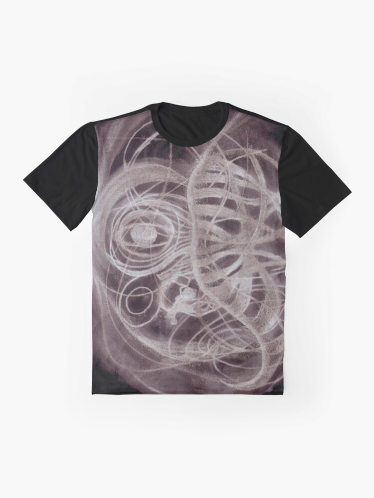 Graphic T-Shirt, Emergent - Black designed and sold by John Dalton