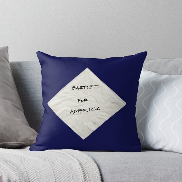 Item preview, President Bartlet's Napkin Campaign Starter! designed and sold by echomusic.