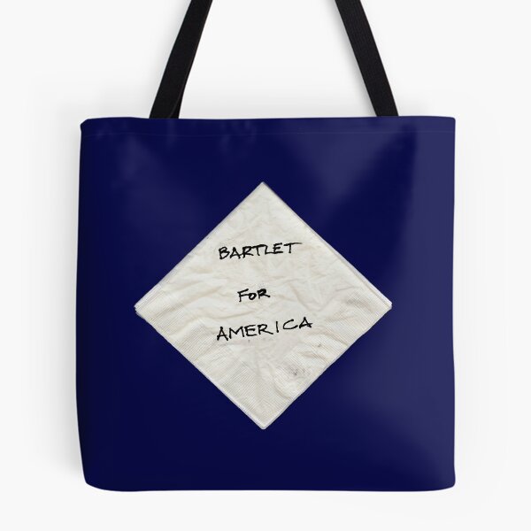 Item preview, President Bartlet's Napkin Campaign Starter! designed and sold by echomusic.