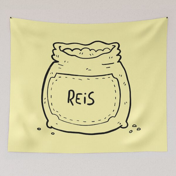 Item preview, Sack of rice designed and sold by RAWWR.