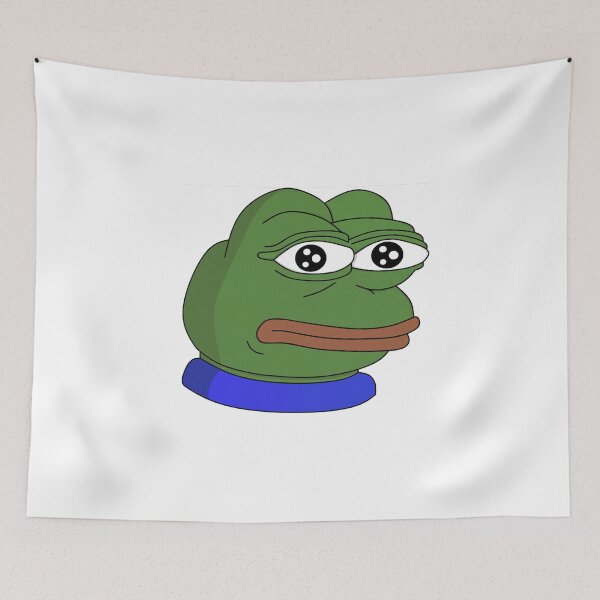 Item preview, FeelsWeirdMan Emote Frog designed and sold by KingClothes.
