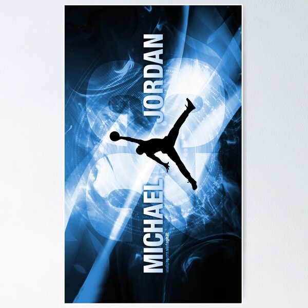 Michael Jordan Dunk Wall Art for Sale