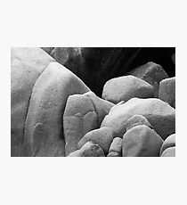 Blocks Photographic Print