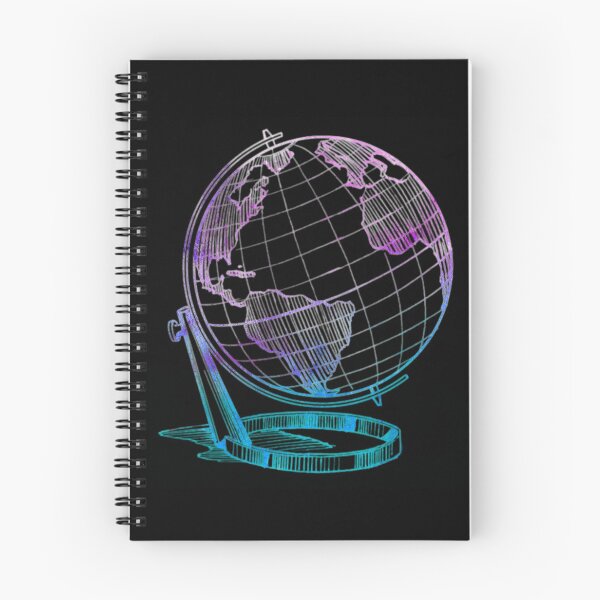 Item preview, Planet Earth Globe Nebula Galaxies Design T-Shirt and Apparel for Christmas or Birthday Gifts designed and sold by JollyKRogers.