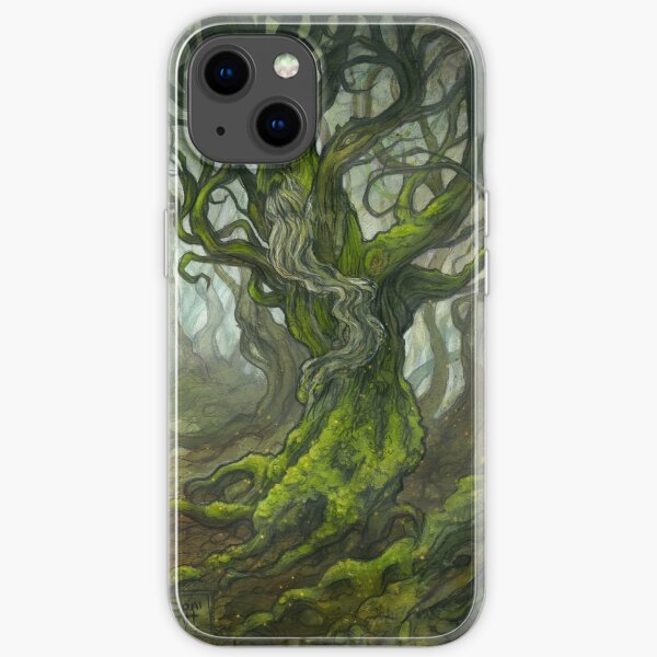 The Old Forest (borderless) iPhone Soft Case