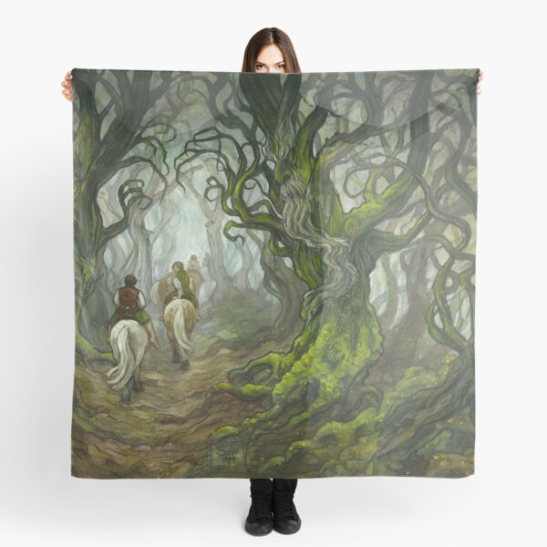 Item preview, The Old Forest (borderless) designed and sold by BohemianWeasel.