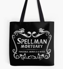Spellman Mortuary Tote Bag