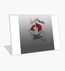 pink beauty trauma Laptop Skin