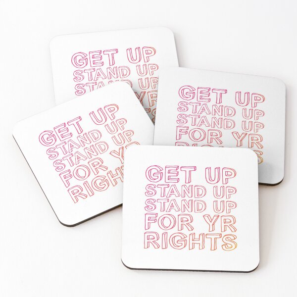Item preview, Get up stand up designed and sold by didijuca.