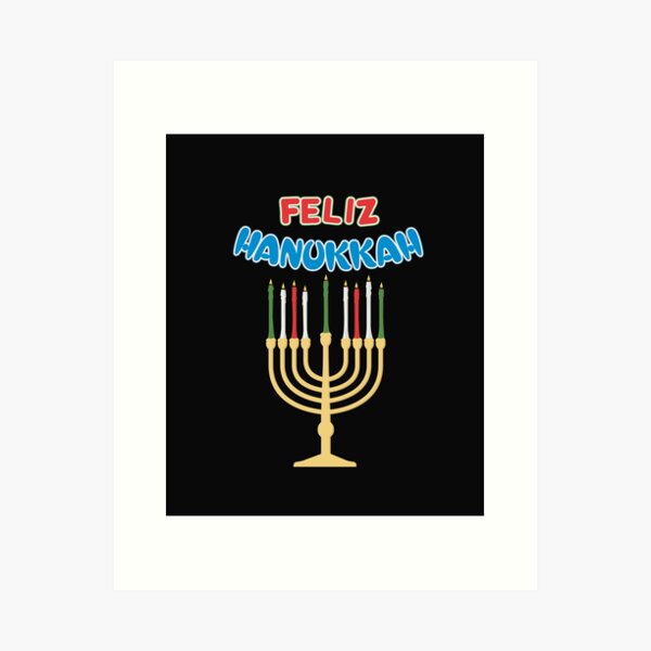 Item preview, Funny Chanukah Feliz Hanukkah Jewish Humor Hebrew Life designed and sold by Essetino.