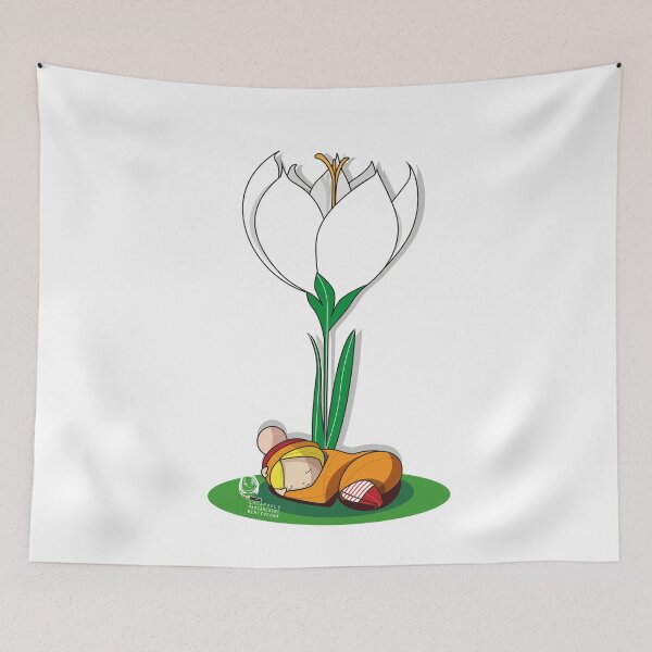 Item preview, Petite flower outline designed and sold by Luca Mesini.