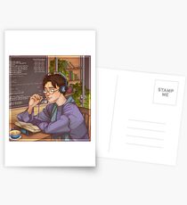 Coffee shop Postcards
