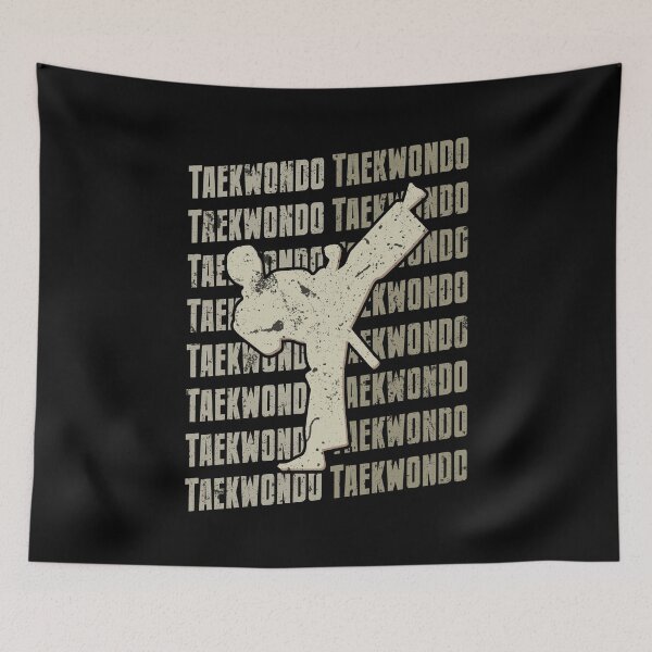 Item preview, Taekwondo Repeat Combat TKD Martial Art Training designed and sold by KNUXX Shop.