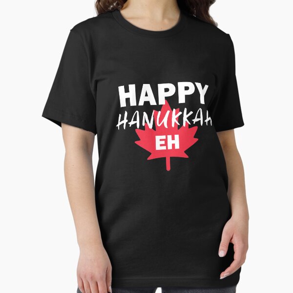 Item preview, Canadian Humor Chanukah Happy Hanukkah Jewish Canada designed and sold by Essetino.