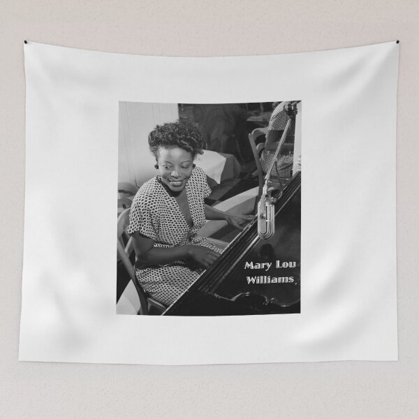 Item preview, Mary Lou Williams designed and sold by jazzadelphia.