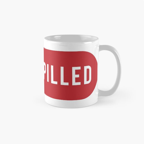 Item preview, Red Pilled Pill designed and sold by RightoftheLine.