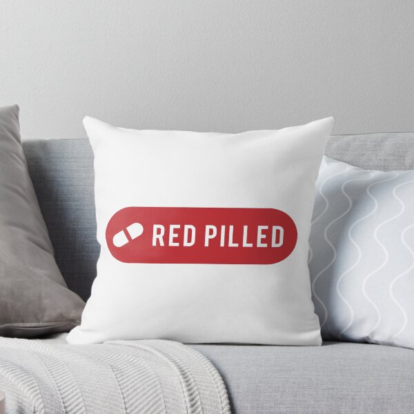 Item preview, Red Pilled Pill designed and sold by RightoftheLine.