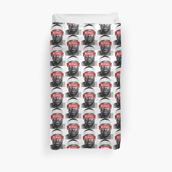 LeBron James - King Duvet Cover