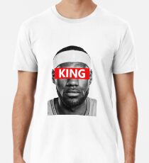LeBron James - King Men's Premium T-Shirt