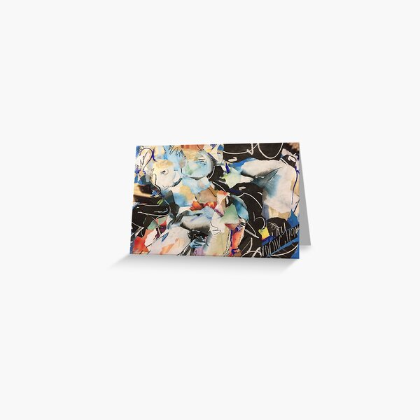 Catharsis No. 28 Greeting Card