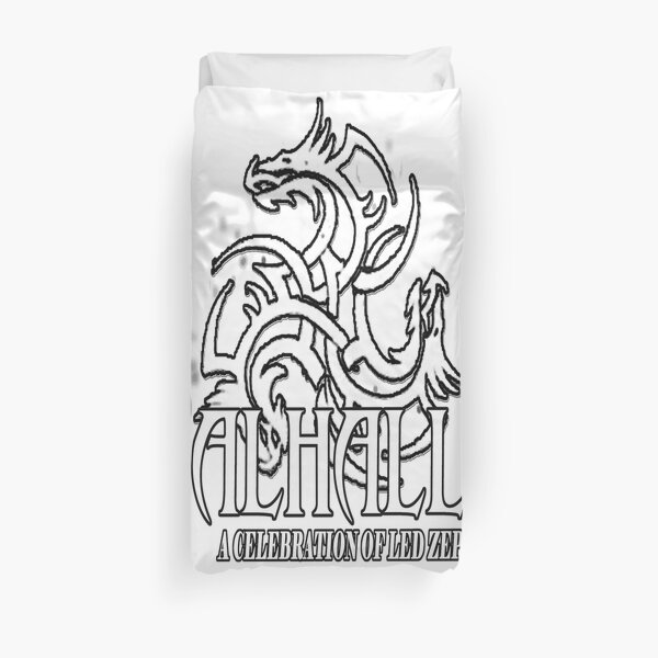 Led Zeppelin Duvet Covers Redbubble