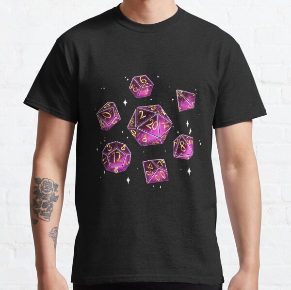 Pink Polyset Classic T-Shirt
