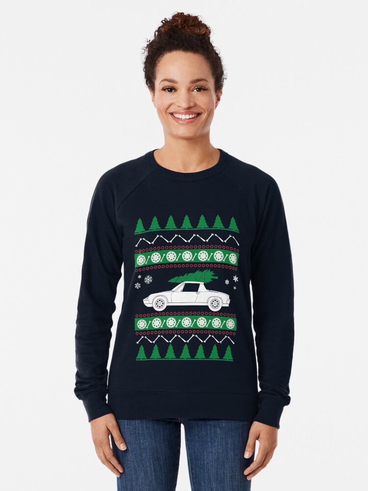 Porsche christmas sweater best sale