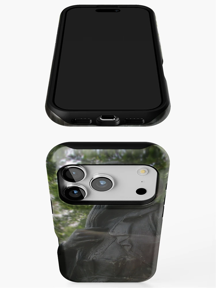 Aperçu 3 sur 4. Coque iPhone avec l'œuvre Contemplation créée et vendue par RicePoison.