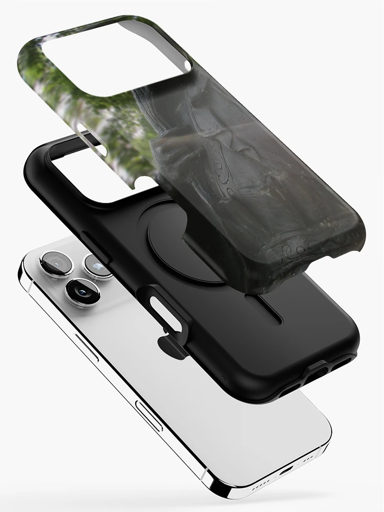 Aperçu 2 sur 4. Coque iPhone avec l'œuvre Contemplation créée et vendue par RicePoison.