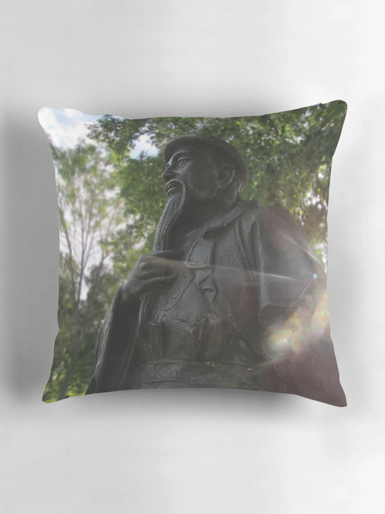 Thumbnail 3 of 4, Pillow, Contemplation designed and sold by RicePoison.